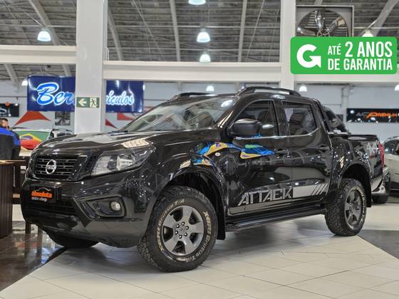 NISSAN FRONTIER 2.3 16V TURBO DIESEL ATTACK CD 4X4 AUTOMÁTICO